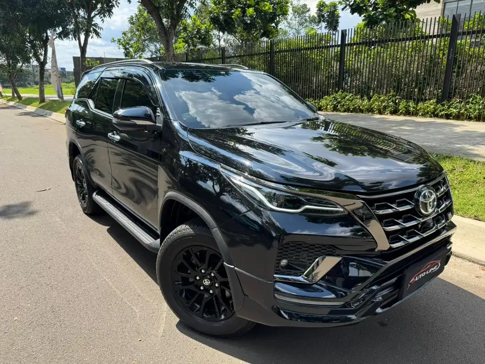 toyota fortuner gr 2.8 2023 km21rb tgn1 dari baru!like new!