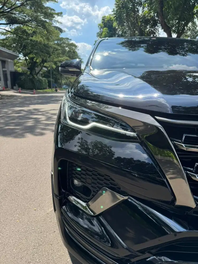 toyota fortuner gr 2.8 2023 km21rb tgn1 dari baru!like new!