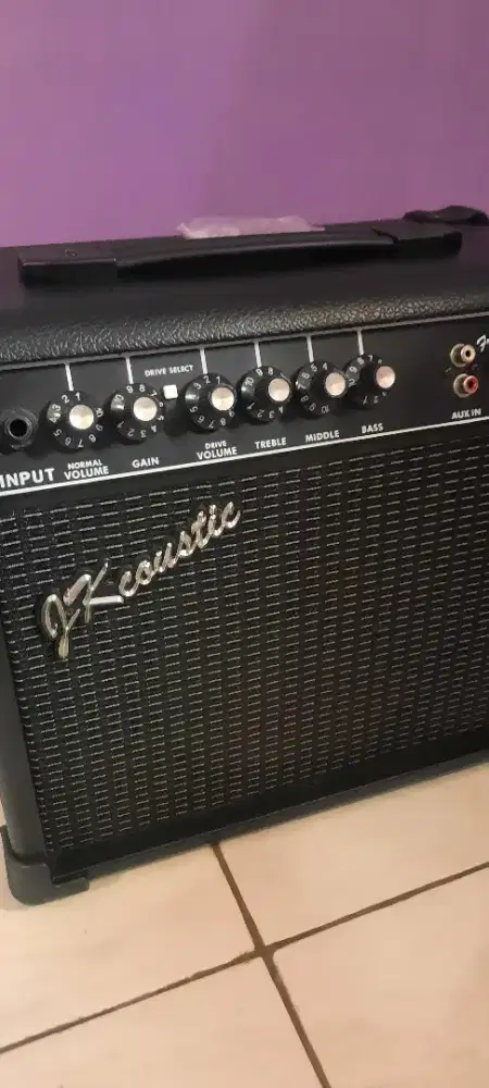 Ampli gitar listrik 8 inch