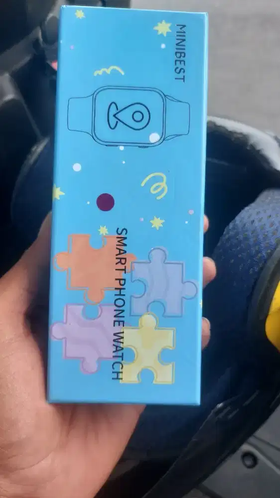 jual smart watch masih baru