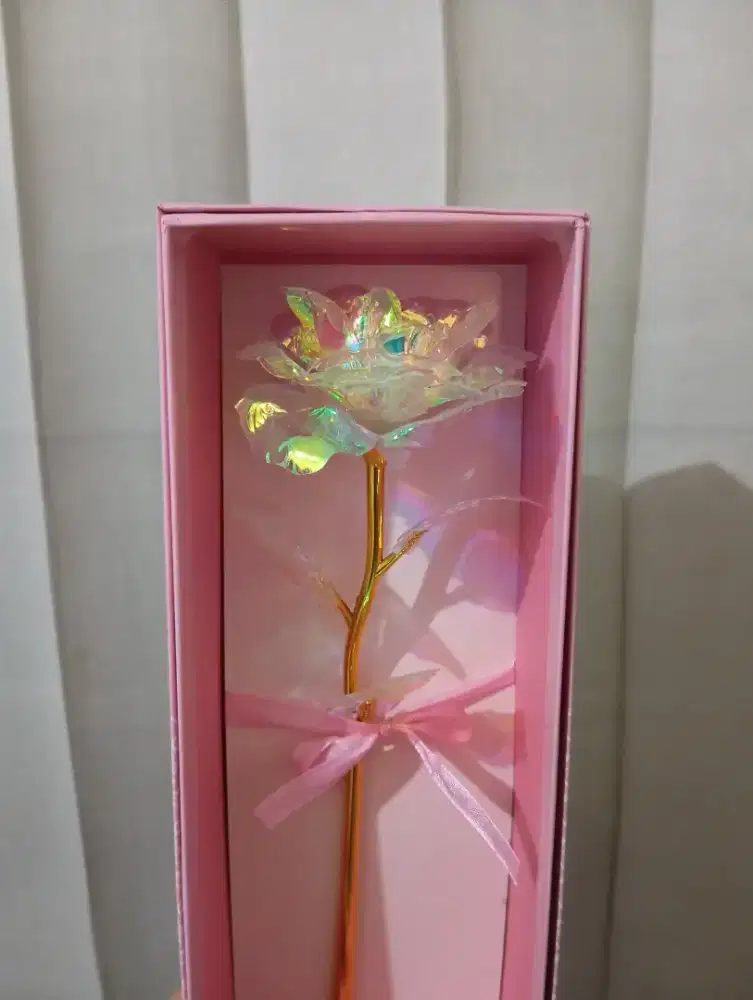 hiasan bunga plastik