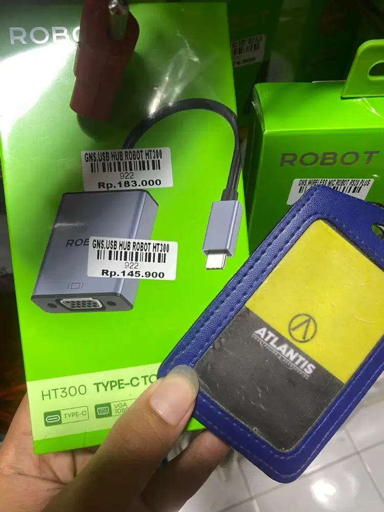 USB HUB ROBOT HT300|ATLANTIS DAHSYAT