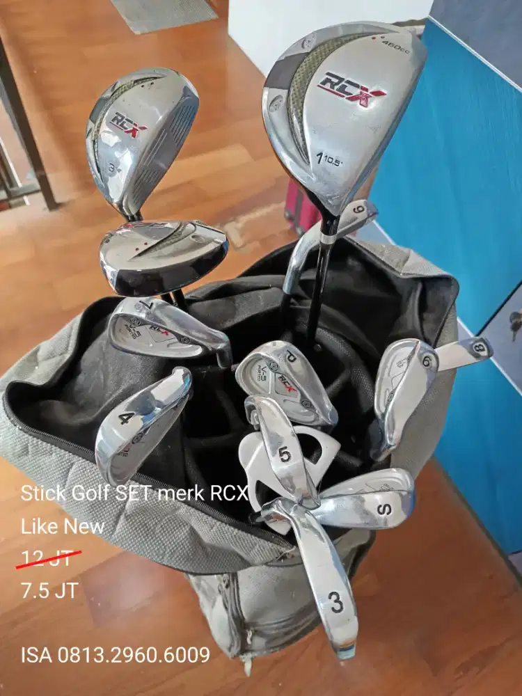 Stick Golf SET. Merk RCX