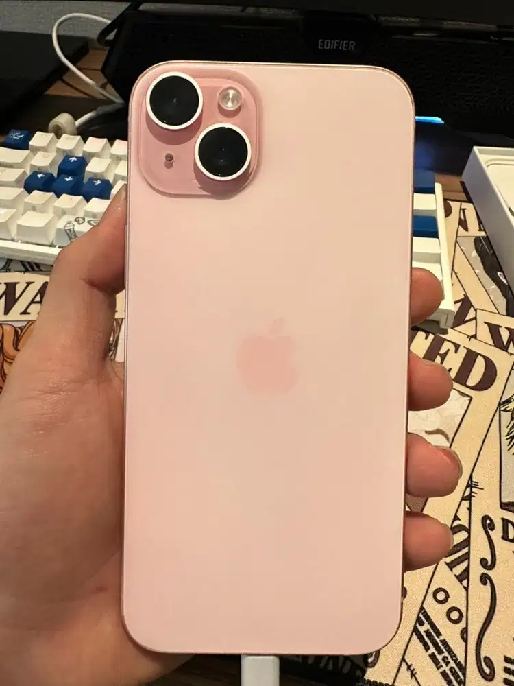 Apple Iphone 15 Plus pink 128GB