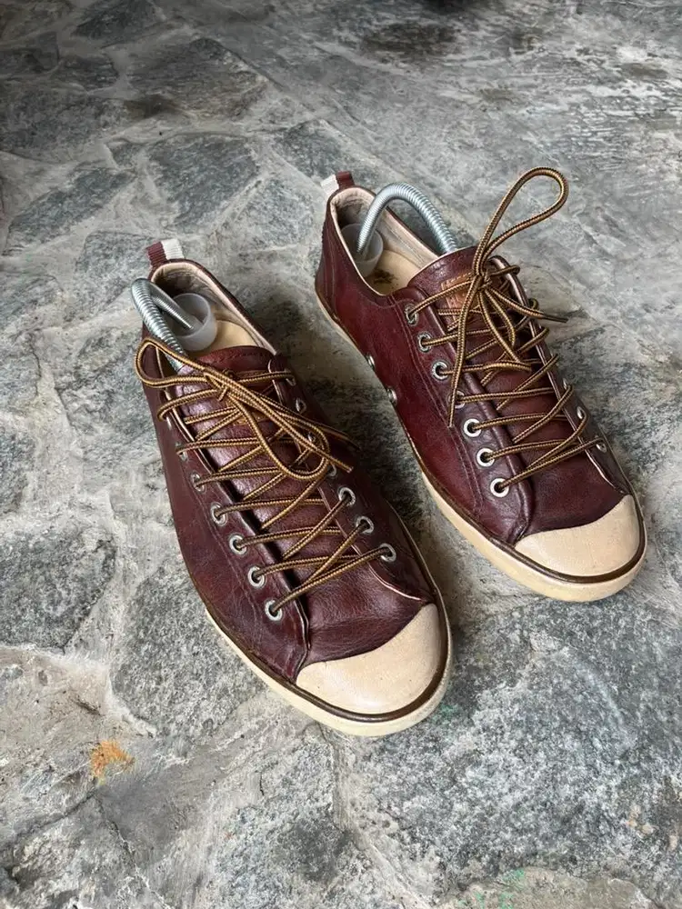 Sepatu coach size 42 original (bahan kulit asli)