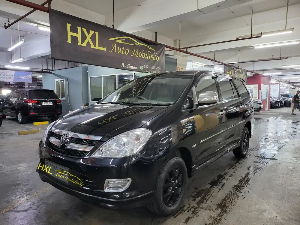 Toyota kijang Innova V Luxury At 2007/2008 EURO bensin g e 2009/2010