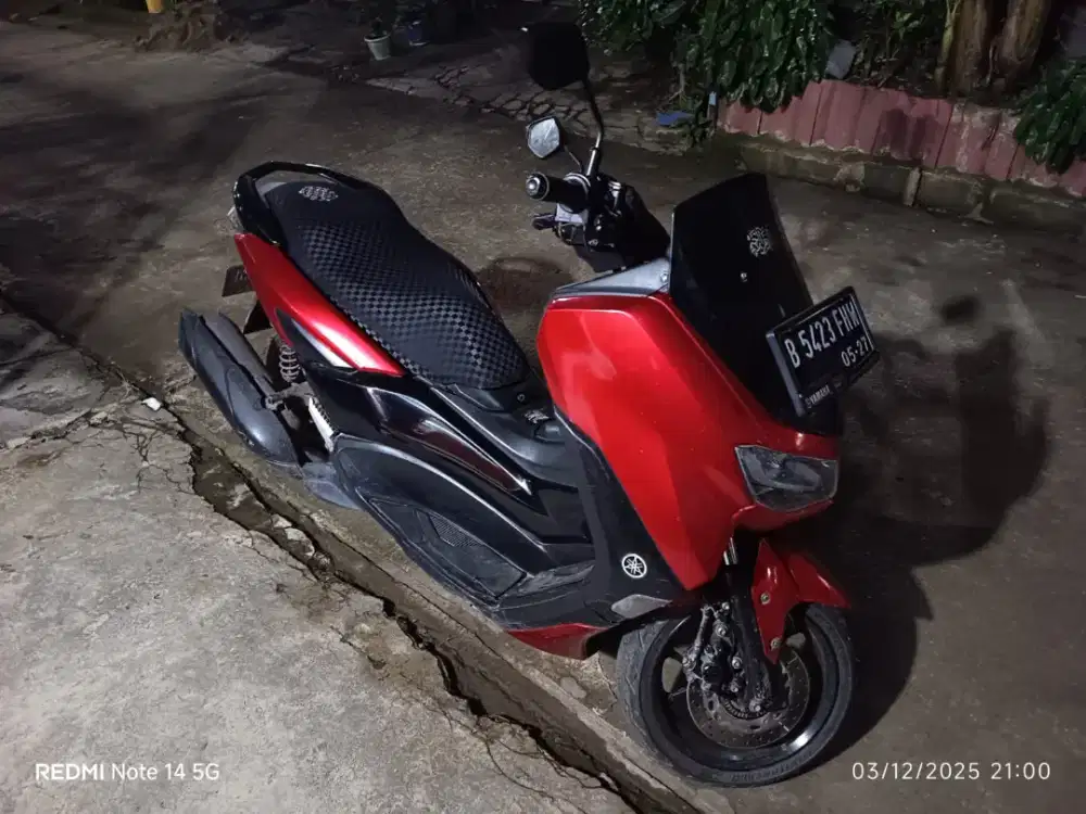 Yamaha nmax new