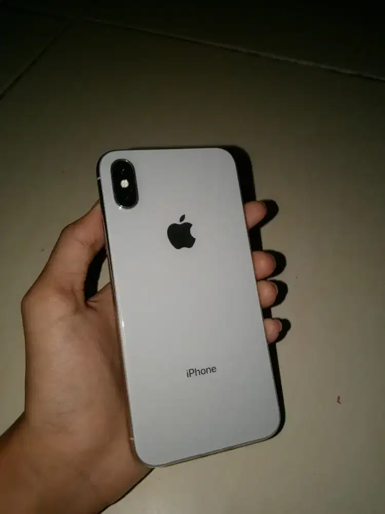 Iphone X kondisi95%