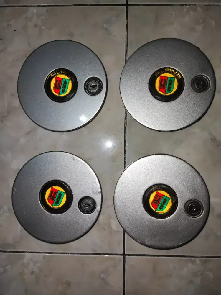 Velg Alpina R 16 ronal, lebar 7 dan 8 inch rare