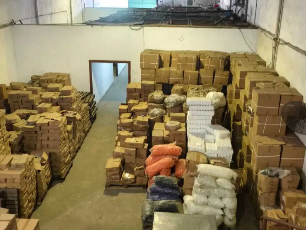 Dijual Gudang Siap Pakai Ada Kantor di Kosambi Permai Tangerang Banten