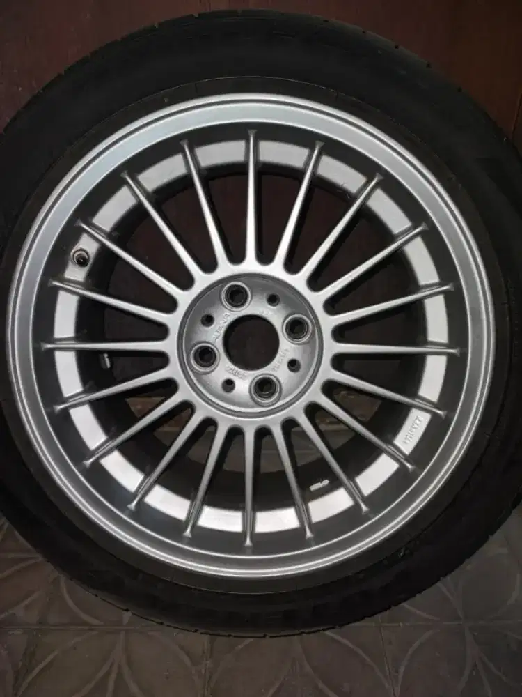 Velg Alpina R 16 ronal, lebar 7 dan 8 inch rare