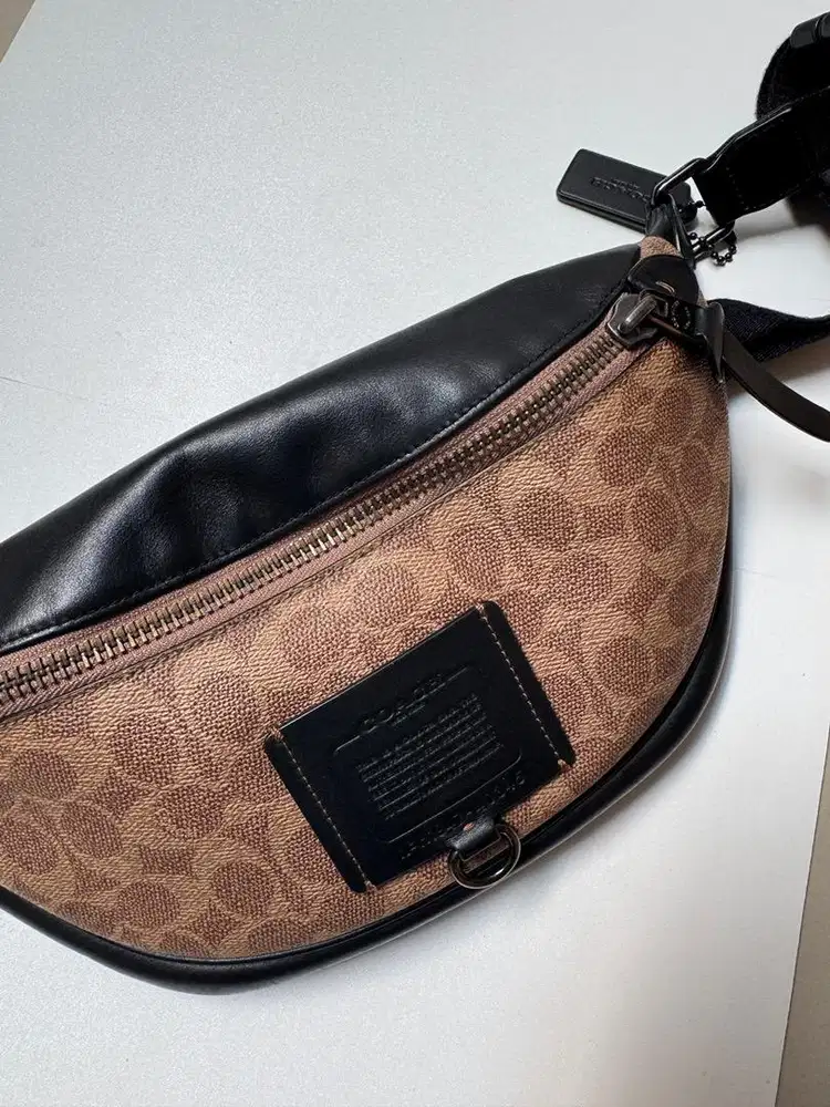 Tas Pria Coach Original