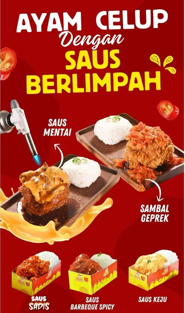 Pramusaji  Kios Fried Chicken