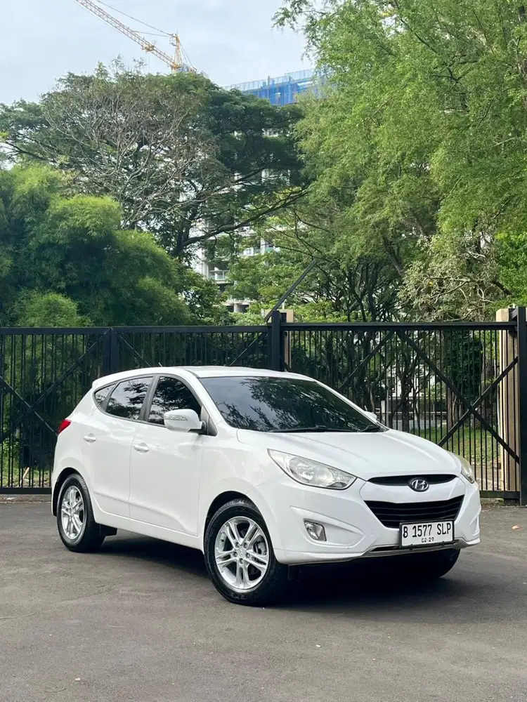 Hyundai Tucson 2013 Siaap Pakai