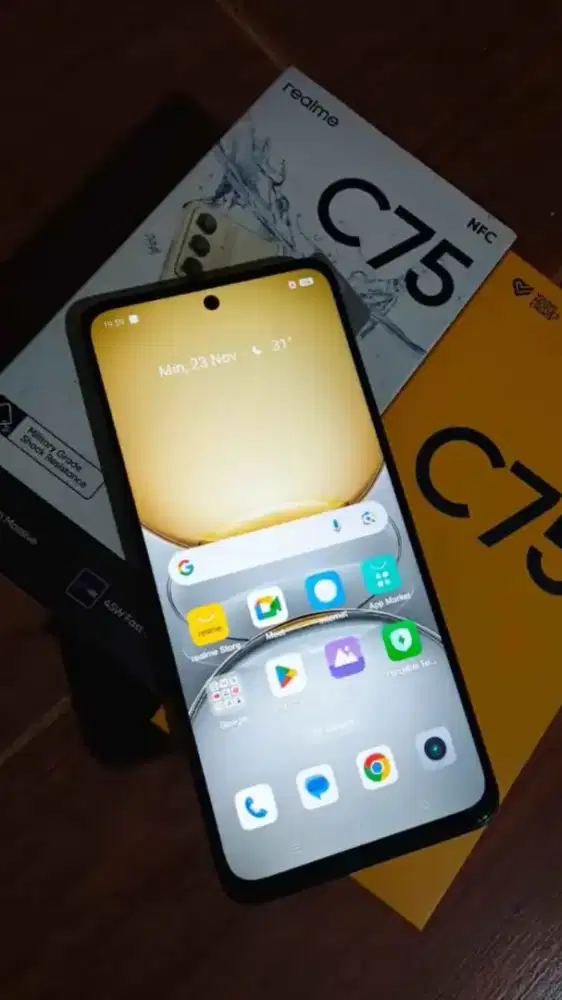 Realmi c75 ram 8+16 GB Rom 128 GB batery 6000mAh NFC