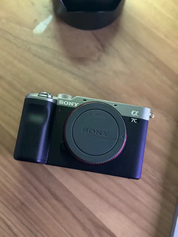 Sony A7C Full Frame + Bonus