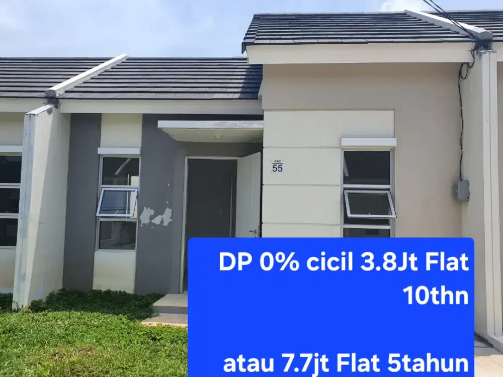 Dijual Rumah Srimaya Residence dekat Kota Wisata