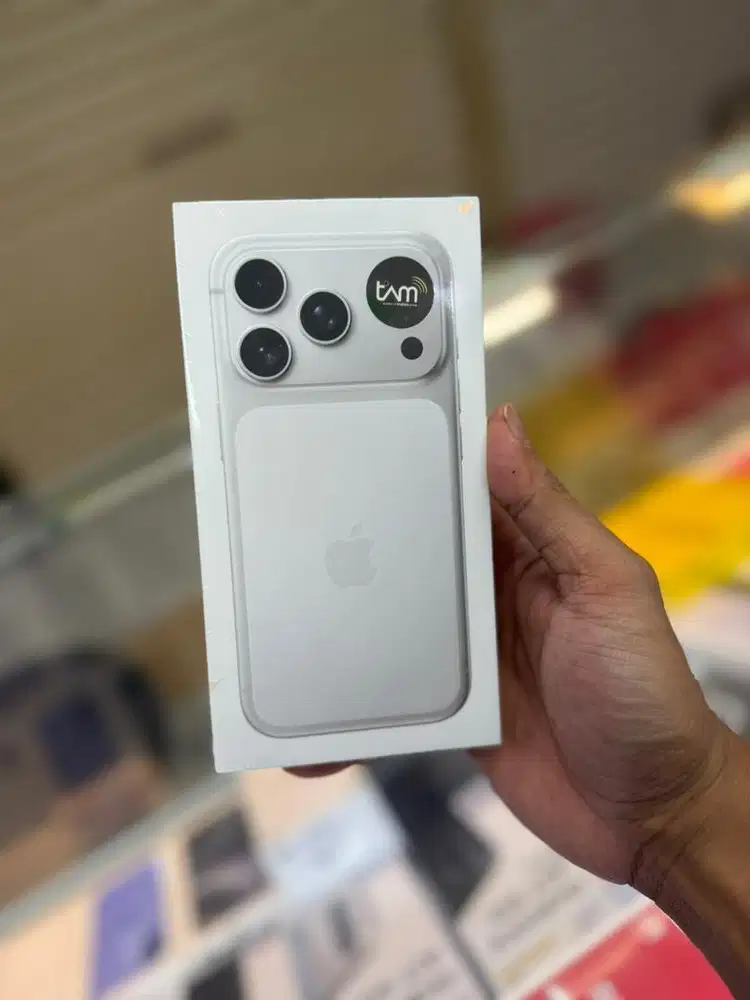 iPhone 17 pro 256 silver resmi iBox murah bisa dicicil tanpa dp