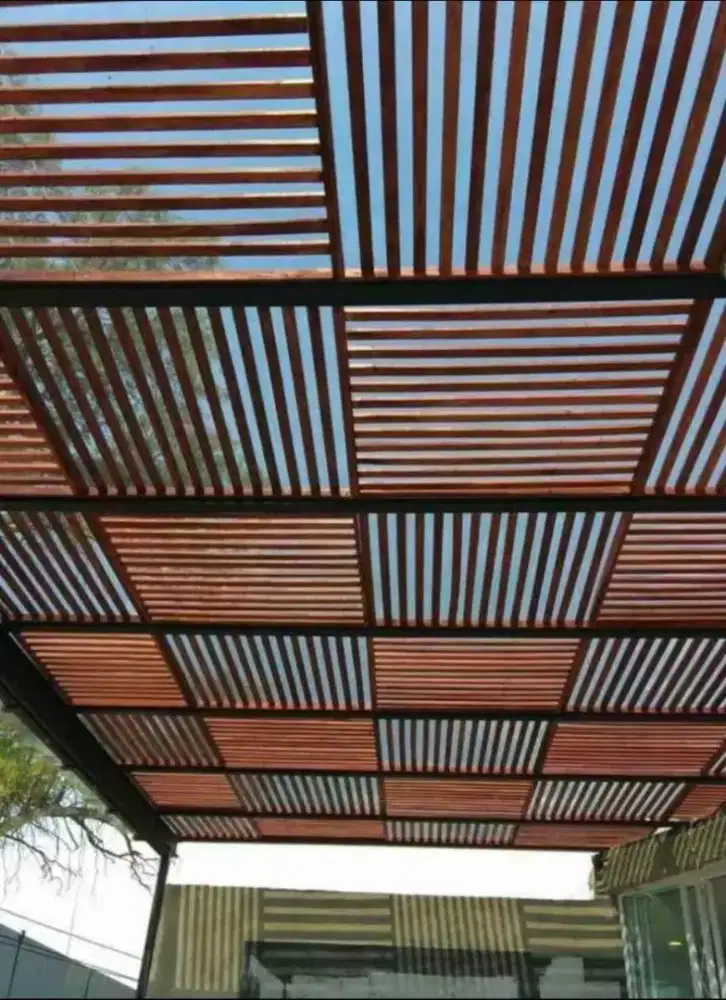 Kanopi atap kaca murah