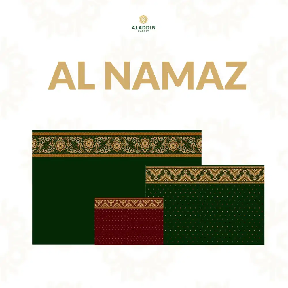 Ambal Sajadah Karpet Masjid Termurah. Tersedia Lokal maupun Import