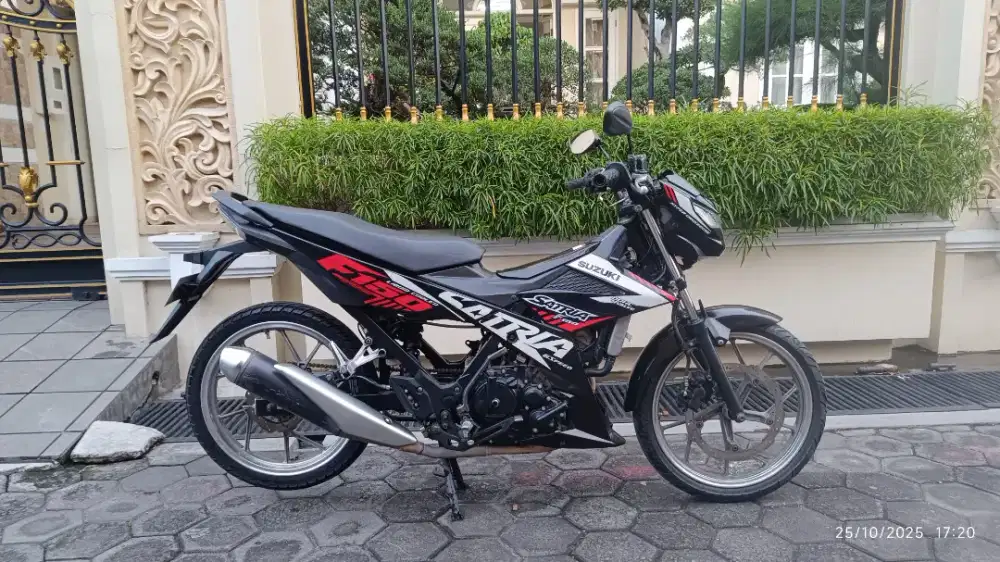Satria Fu Fi 2017 mesin istimewa
