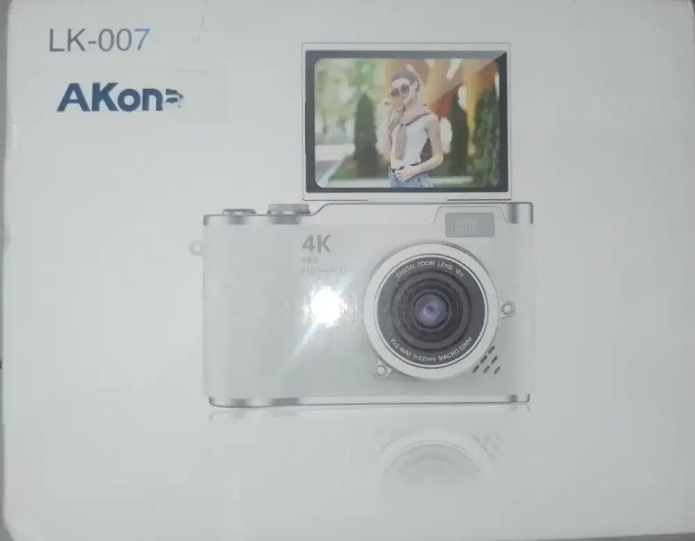 Akona kamera digital 48MP