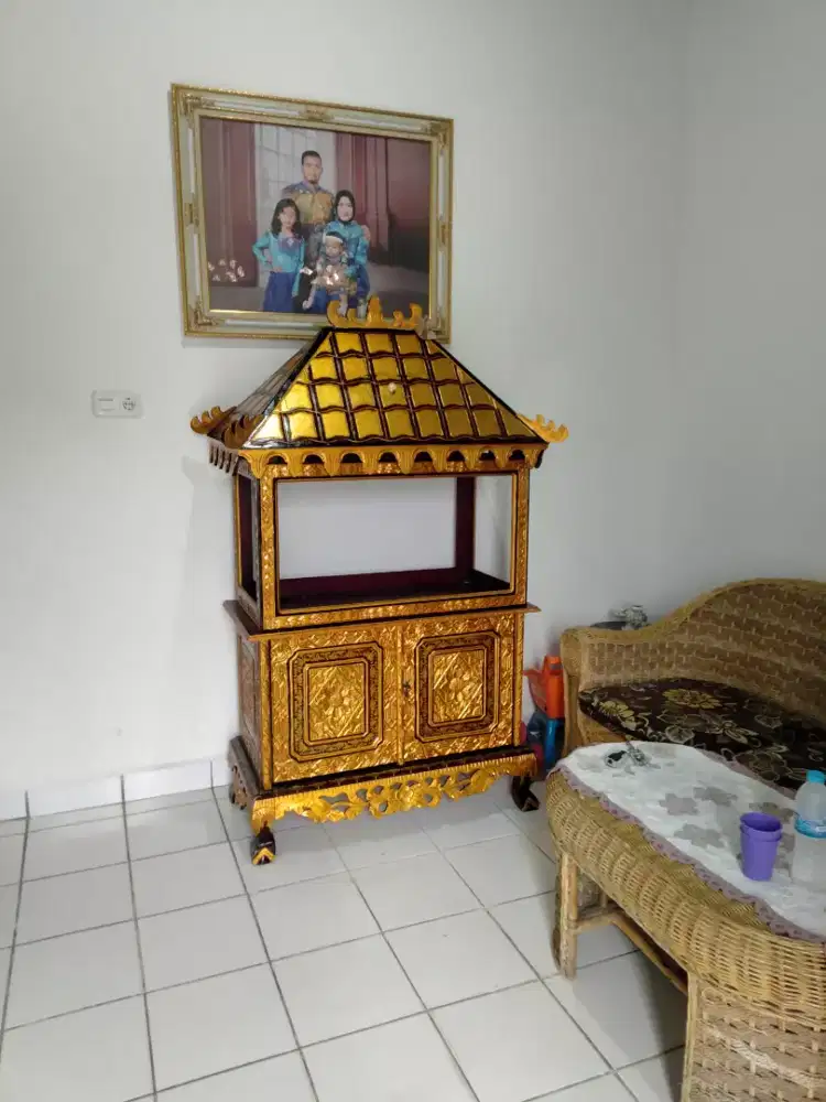 Akuarium fuull tembesu