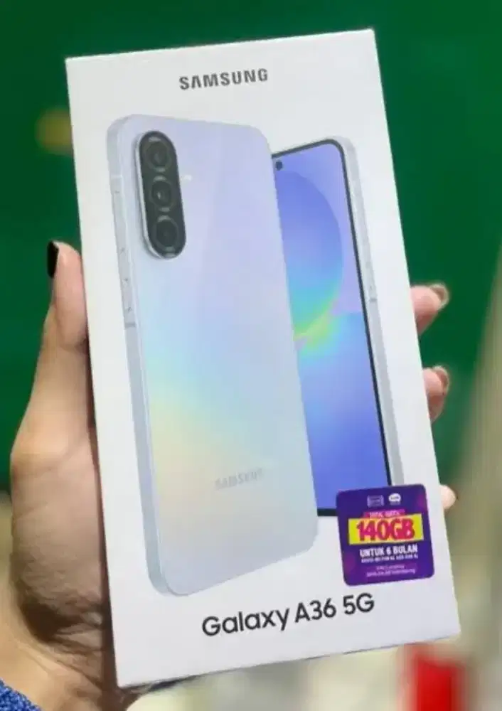 Samsung A36 8/256 BNIB Segel