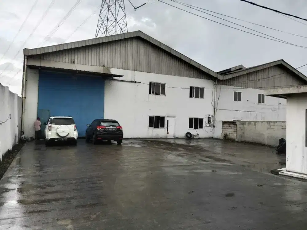 Disewakan Gudang Siap Pakai di Kawasan Industri Jababeka