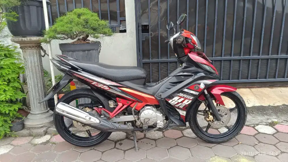 Jupiter MX kopling 2014 plat K mesin istimewa