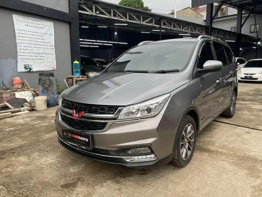 [KM 10 rbu] Wuling Cortez 2021 Automatic Tertinggi Full Ors Tgn 1