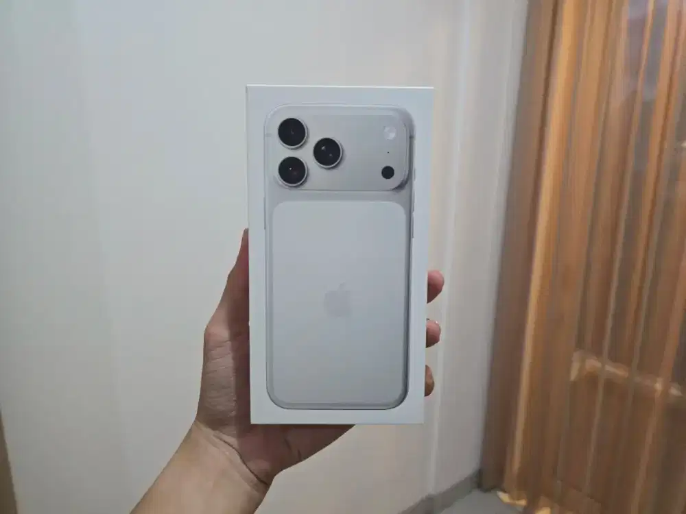 iPhone 17 Pro Max Silver 256gb