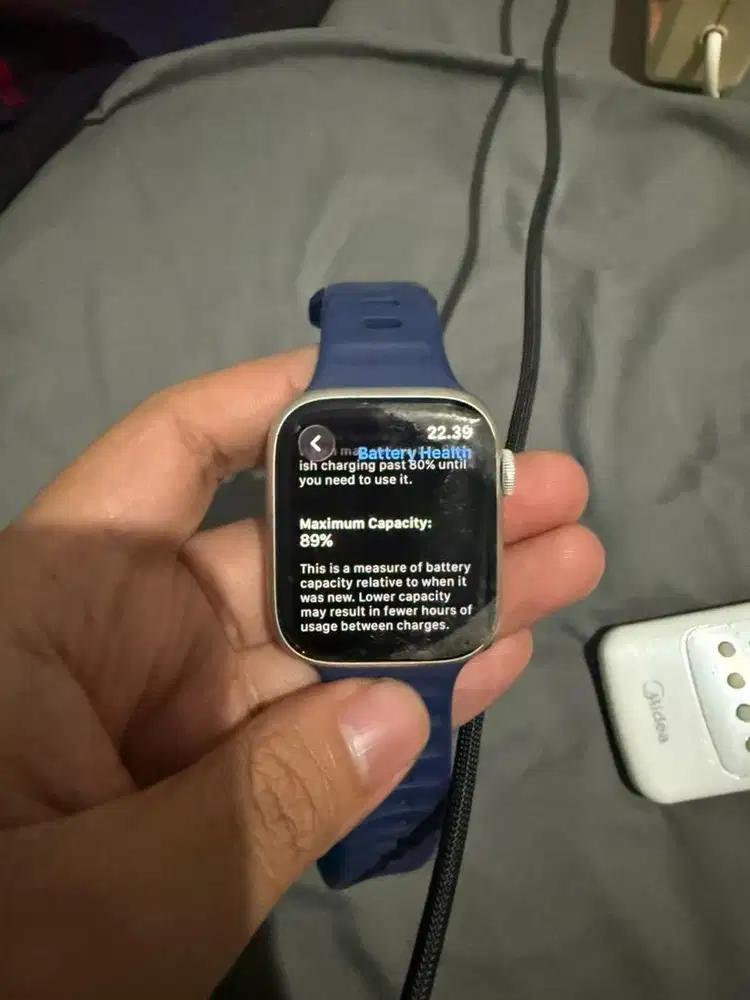 Jual Appel watch series 9 45 mm no box