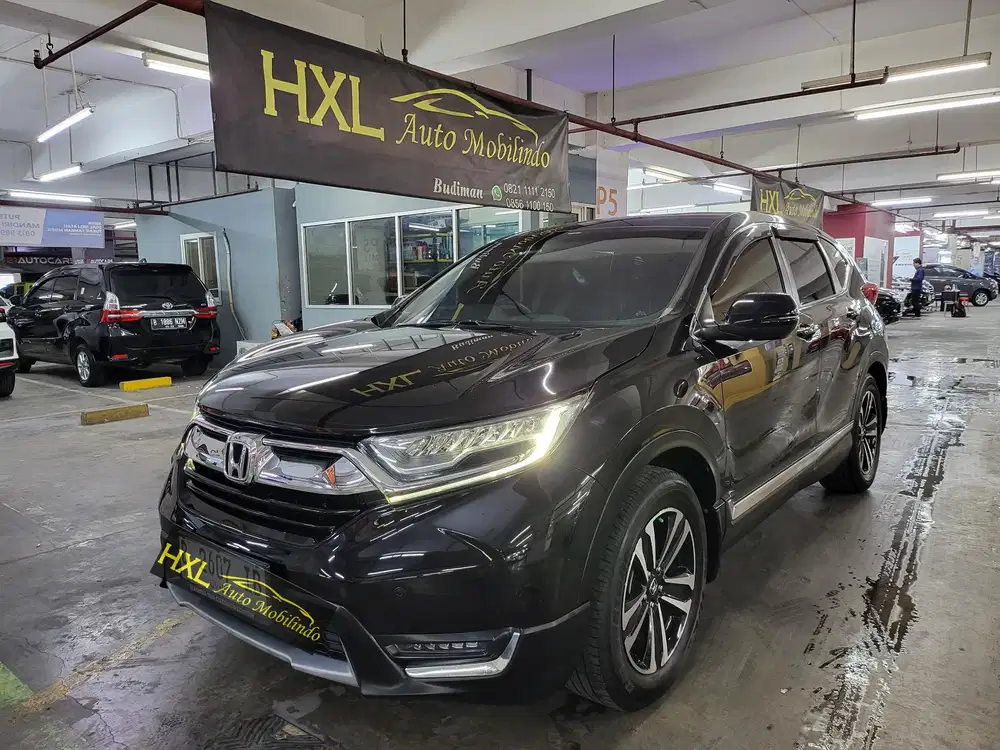 [Dp35jt]HONDA CRV TURBO PRESTIGE 2018/2019 1.5 CVT AT 2020/2021