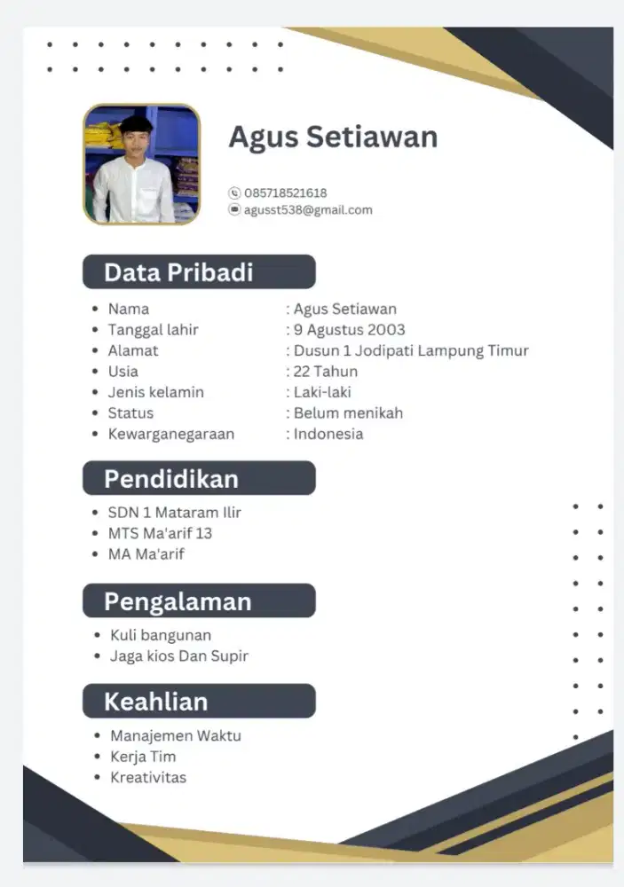 Cari pekerjaan apa saja