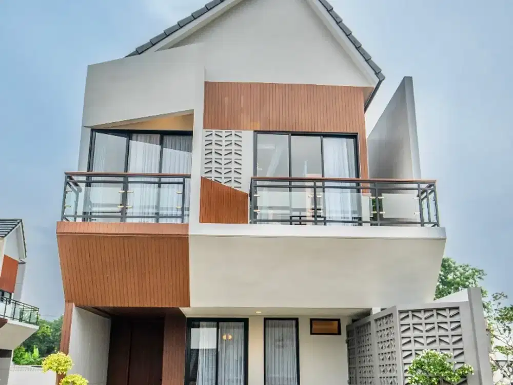 Rumah Estetik Ala Selebgram Di Pondok Cabe Tangerang Selatan