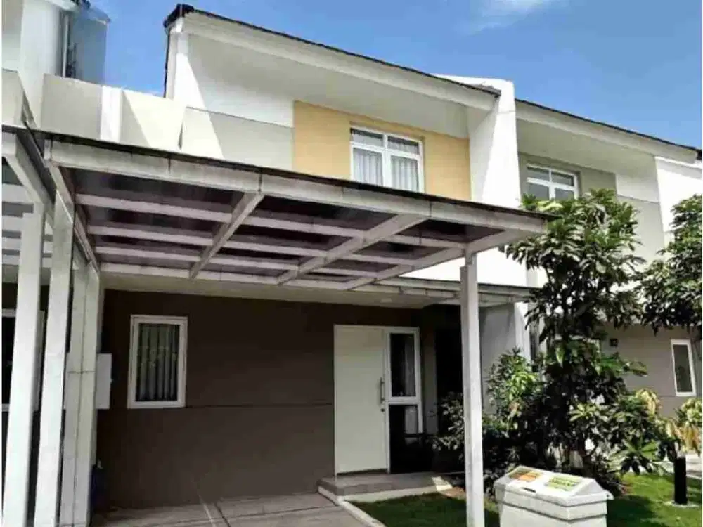 Jual Rumah Full Furnished di Cluster Dayana Summarecon Bandung