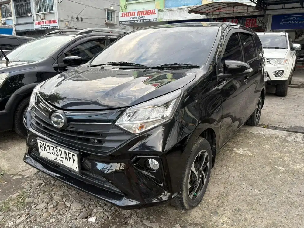 (Dp 5jt) Daihatsu Sigra R 2024