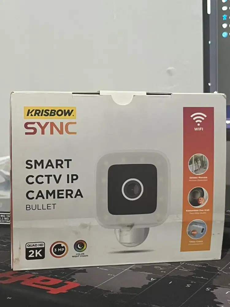 CCTV KRISBOW SYNC SMART CCTV IP CAMERA