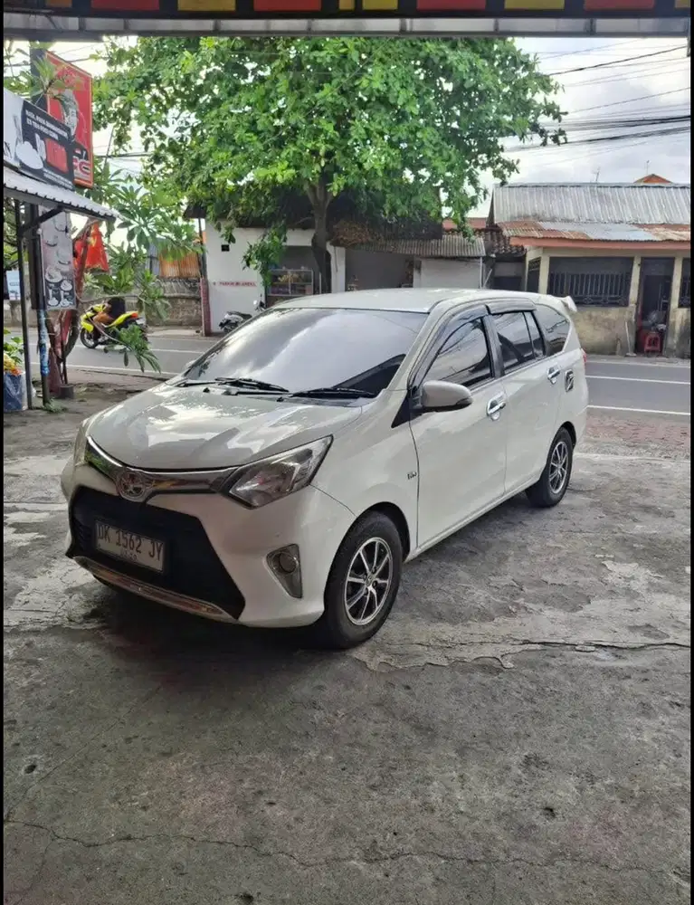 Toyota Calya 2017 Bensin