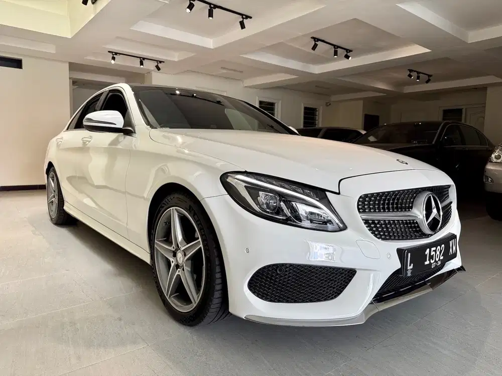 odo 13rb C250 AMG line 2016 C250 AMG 2016 C250 2016 putih C250 W205