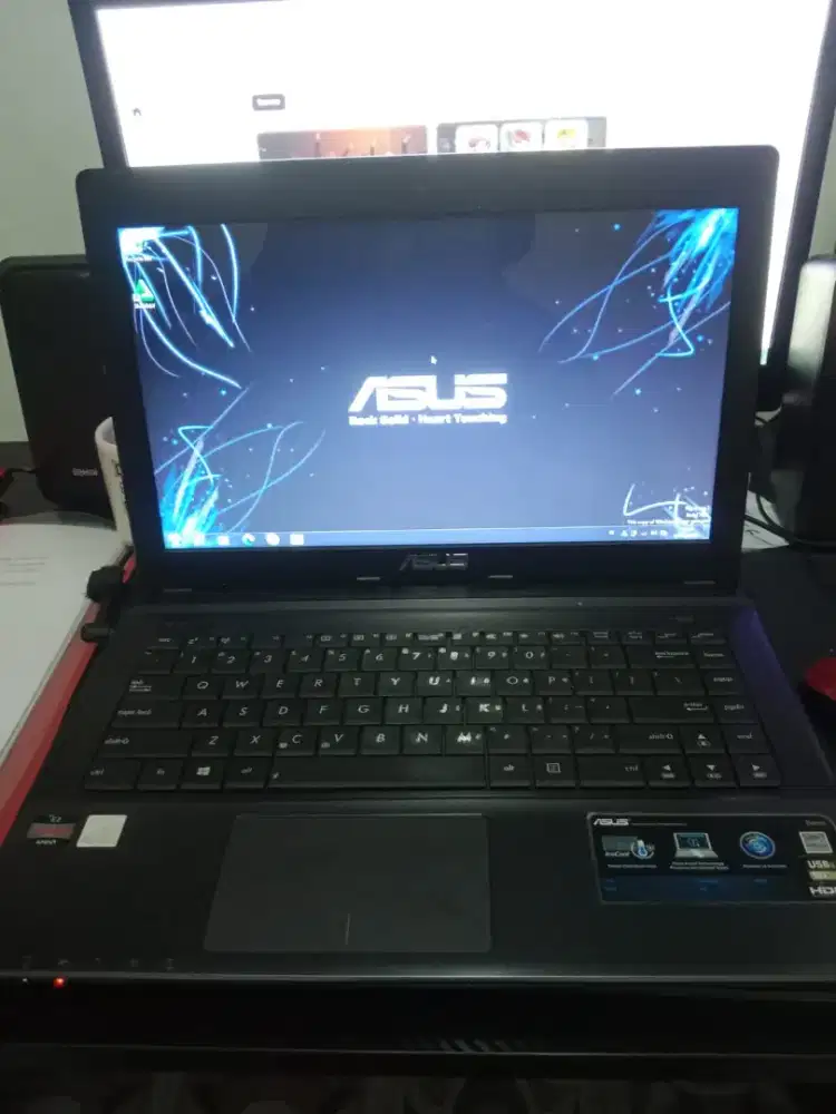 Jual cepat laytop azus