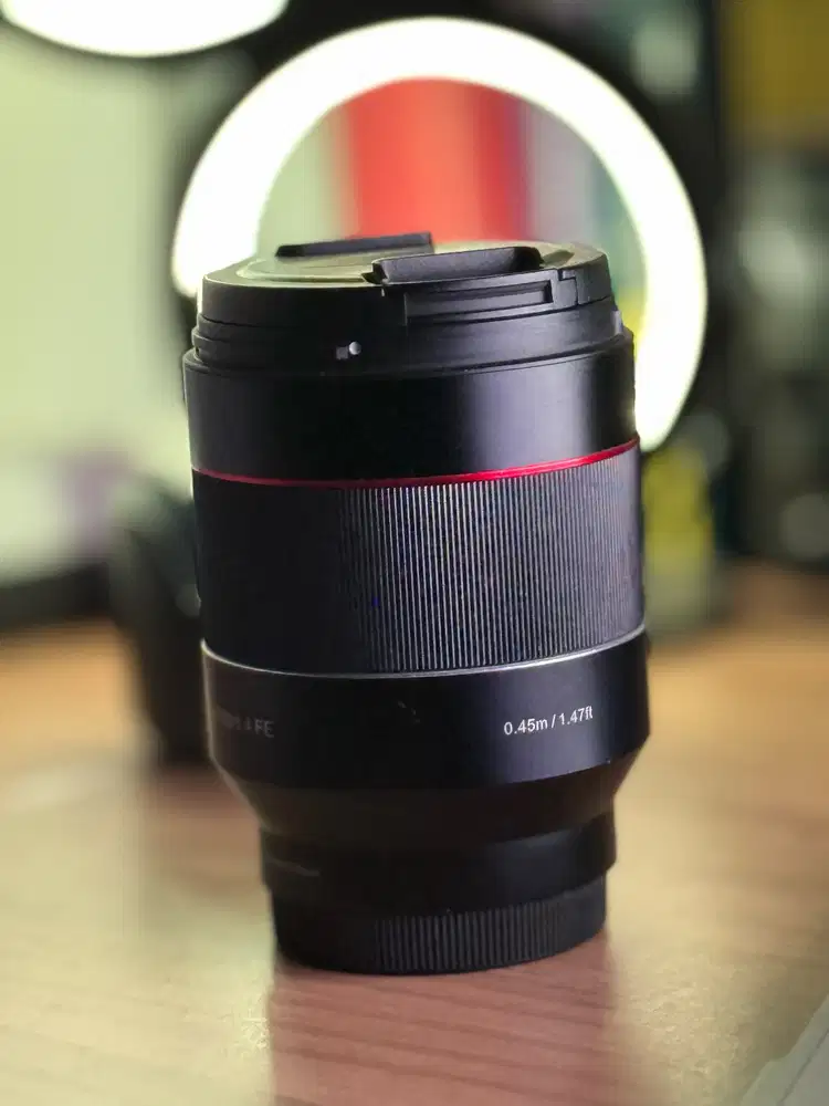 Lensa Samyang AF 50mm F1.4 Sony FE (Full Frame) E-Mount