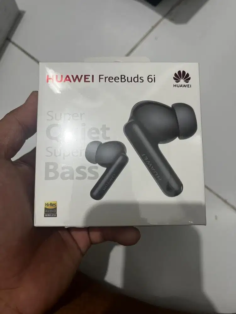 Tws huwaei freebuds 6i masih Baru