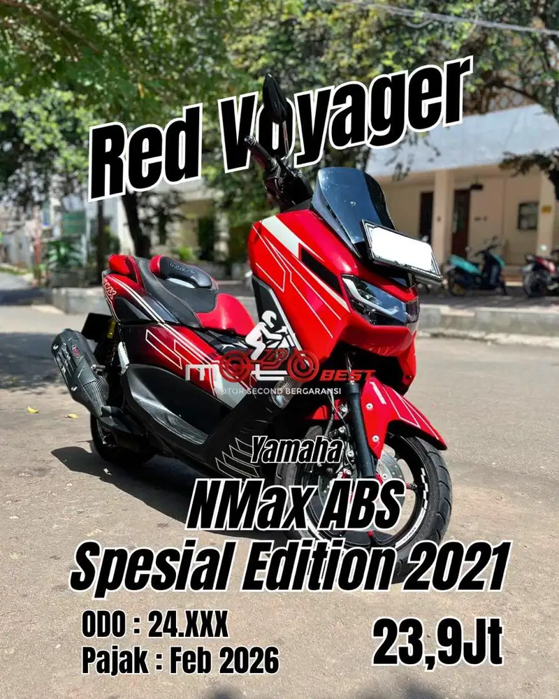 Yamaha Nmax ABS Spesial Edition 2021