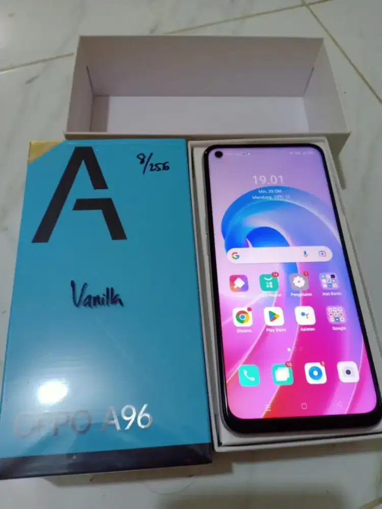 Dijual hp oppo a96 pemakaian pribadi sipaling awet anti lelet