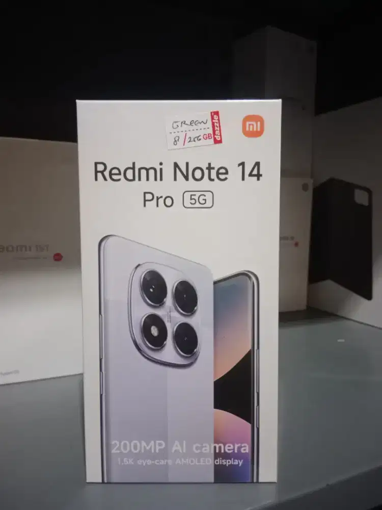 Resmi note 14 pro 5g 8/256