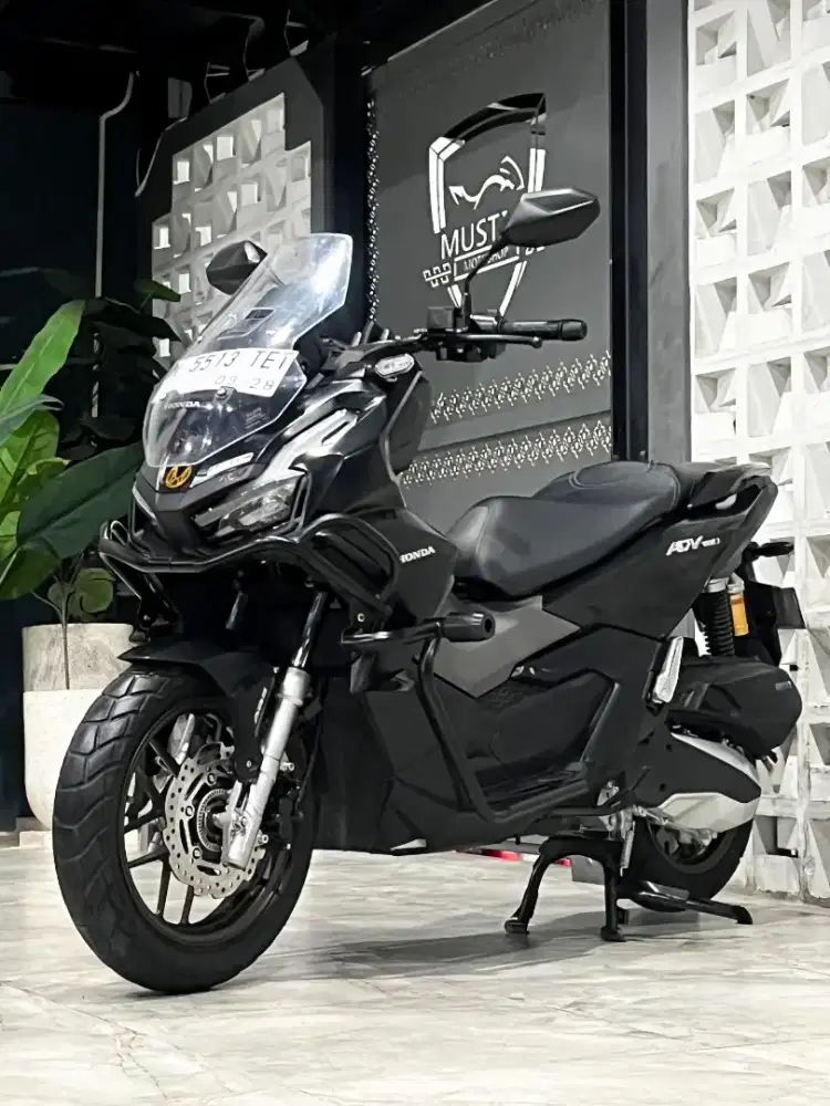 Promo‼️Honda ADV 160 ABS 2023. Odo 13rb. DANNY Mustika Motor Sulfat