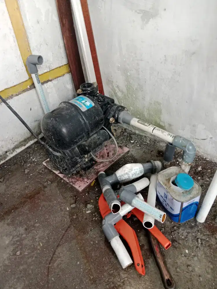 Terima Jasa Service&Perbaikan Pompa Air Sanyo Shimizu Compresor dll