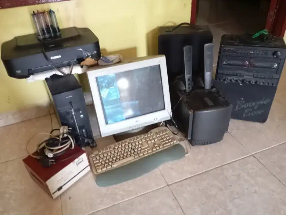 Terima komputet jadul rusak surabaya